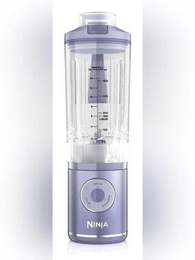 Ninja Blast Max Portable Blender 22oz Purple BC251 — Open Box, Tested & Working